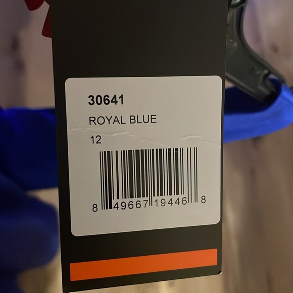 La Femme Simply Timeless Empire Waist Gown - Picture 4 of 5